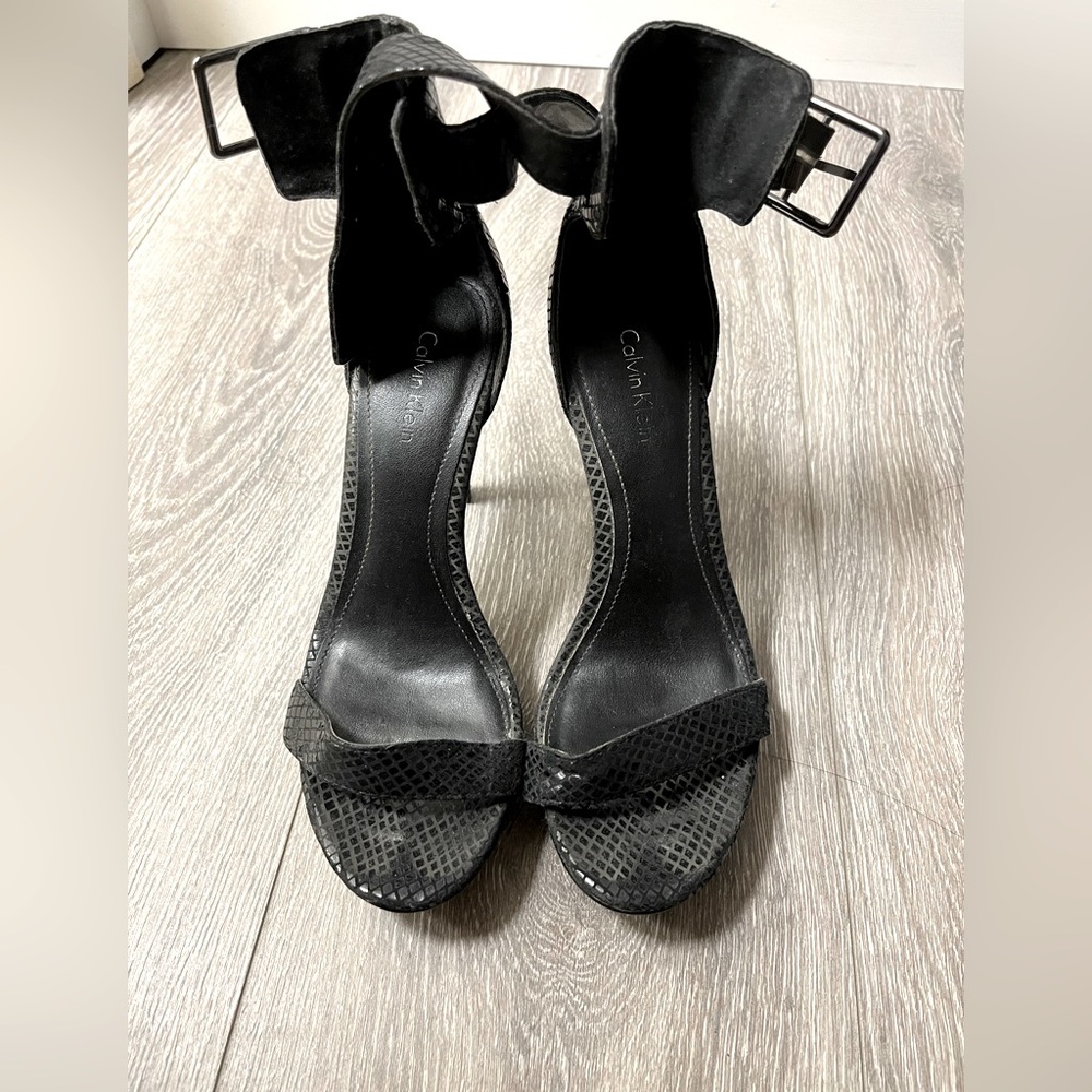 Calvin Klein Strapy Heels